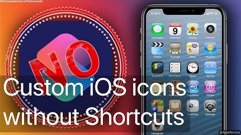 IOS14 - How to install icon themes | CUSTOM Icon Packs | NO Shortcuts or external apps Free install