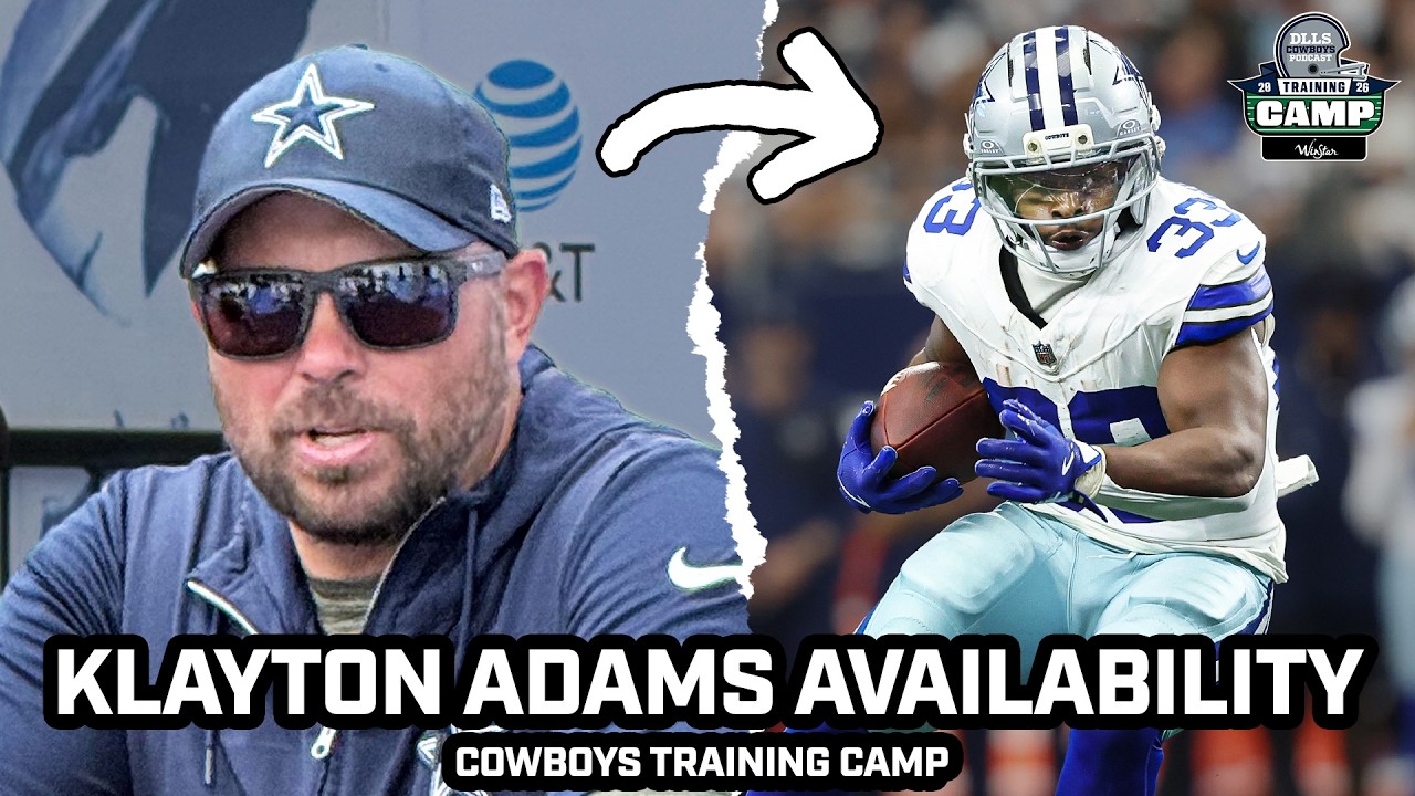 How Javonte Williams Can Offer Cowboys Even MORE | OC Klayton Adams Speaks