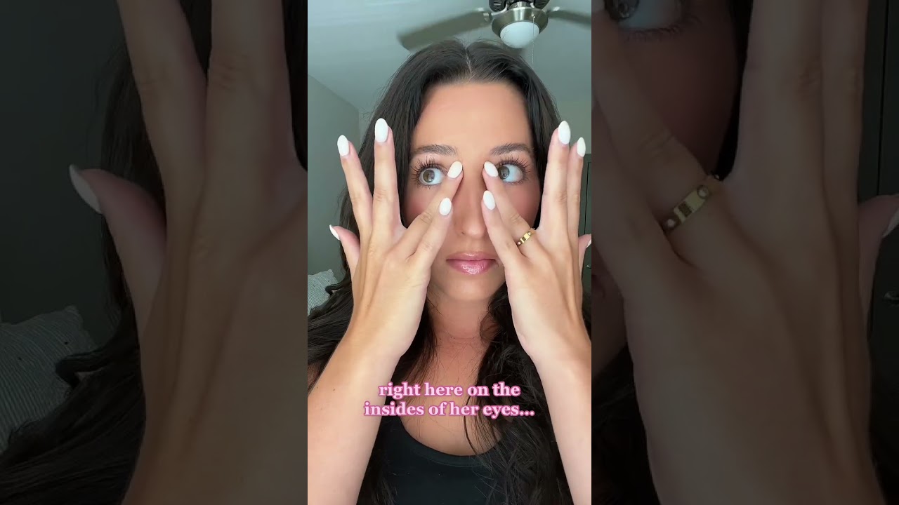 Golden glow: liquid luminizer for everyday makeup 