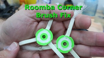 Roomba i7 Corner Brush Fix