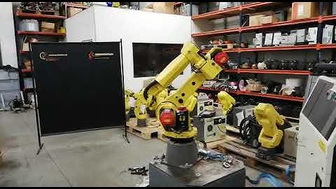 Fanuc M-20ia industrial robot with R-30ib controller