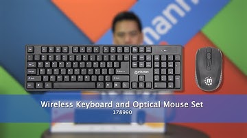 Reviewing the ManhattanProducts.com Wireless Keyboard and Optical Mouse Set (Model 178990)