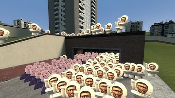 Trying To Escape The John pork Skibidi Toilet Nextbot in gmod