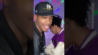 Her Boyfriend Acts Differently At The Party..,