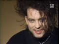 Capture de la vidéo Canada Tv 1989 Robert Smith The Cure Interview
