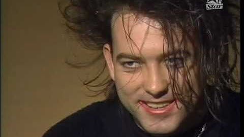 Canada TV 1989 Robert Smith The Cure interview