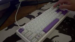 Everglide Sticky Rice V2 Boyi 66Pro Pc Plate Sound Test