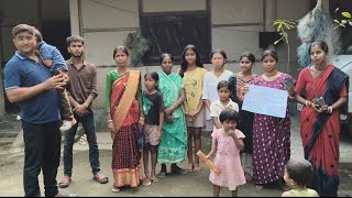 19.4.26 Awareness on Education Environment Peace Unity Plantation at 1 No Sonapur Ukhamati Gogamukh