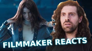 Filmmaker Reacts: The Witcher 3 - A Night to Remember