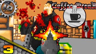 Coffee Break mod Wolfenstein 3D (ECWolf) Walkthrough (No Commentary) - Part 3