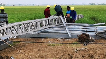 Install & Lifting Ginpole