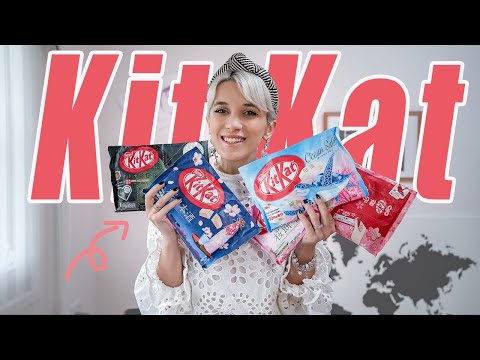 Video: KitKats Din Japonia înregistrează O Schimbare Mare
