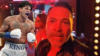 Oscar EXPLAINS Ryan Testing Positive for PEDS like Canelo & Munguia LOSS: David Benavidez NEXT