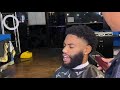 HIGH TEMP FADE WITH BEARD TRIM TUTORIAL