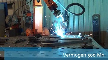 Robotlassen - snel en kostenverlagend lassen