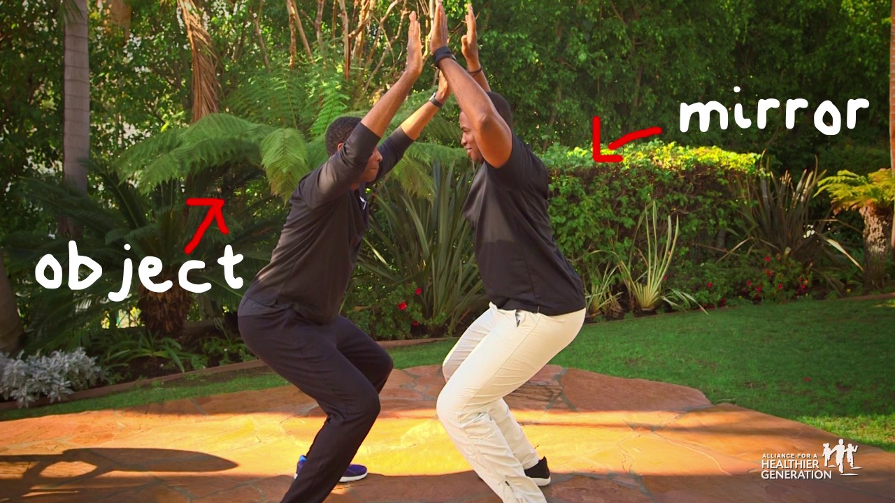 The Mirror Challenge with NBA Stars Jason & Jarron Collins