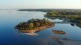 Zbiornik Jeziorsko | Drone | 4K