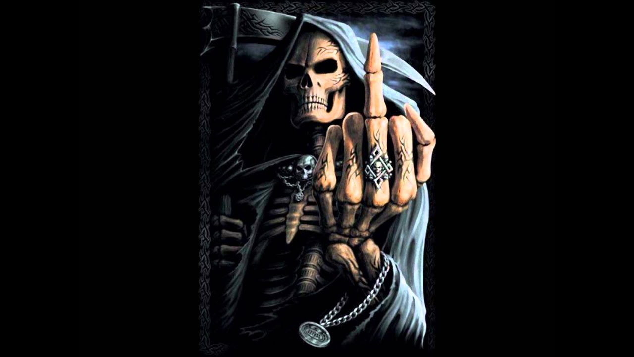 Картинка скелет с картами