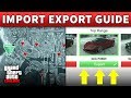 GTA 5 Selling Cars Import Export | GTA ONLINE VEHICLE WAREHOUSE GUIDE (CEO Import Export Business)