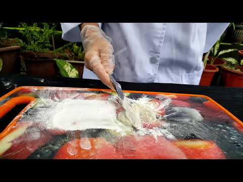 Whitfield's Ointment : Spatulation Method