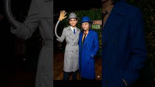 Zendaya e China Anne McClain Fantasiadas De Inspetor Bugiganga e Questão