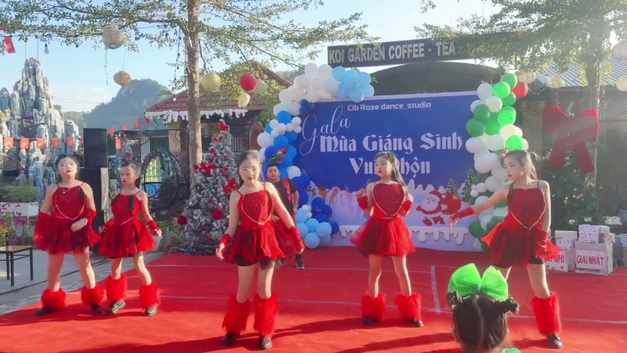 Nhảy hiện đại trend độ tuổi 8-10t