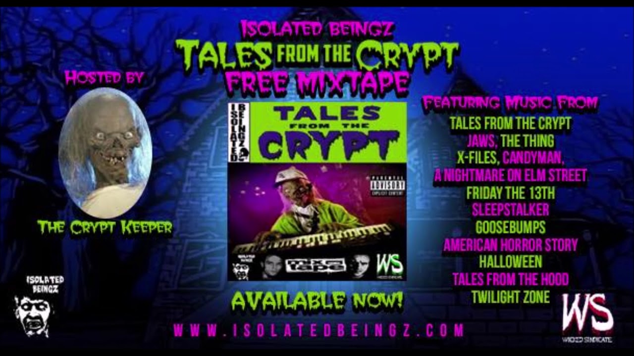 Obejrzyj Isolated Beingz - Tales From The Crypt (Intro) w YouTube Obejrzyj Isolated Beingz - Tales From The Crypt (Intro) w YouTube