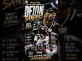 Throwback to some iconic plays by Deion Sanders #nfl #nflfootball #viral #deionsanders