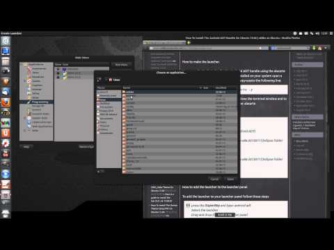 How To Install The Android ADT Bundle On Ubuntu 13.04