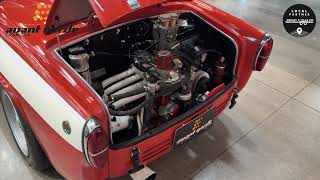 1960 Fiat-Abarth 750 GT Spyder by Allemano Cold Start Abarth 750 Spider Carrozzeria Allemano