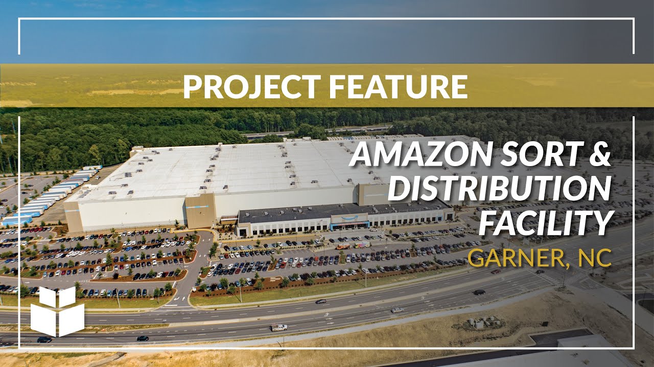 Amazon Sort Network Amazon Sort & Distribution Facility in Garner, NC - YouTube