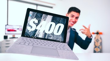 Microsoft Surface GO REVIEW - THE BEST FOR ONLY $400!!!