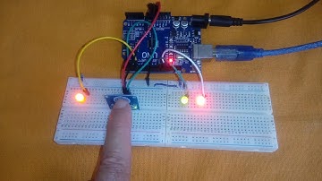 Como realizar interrupção externa no Arduino usando sensor de toque  - modo CHANGE - #78