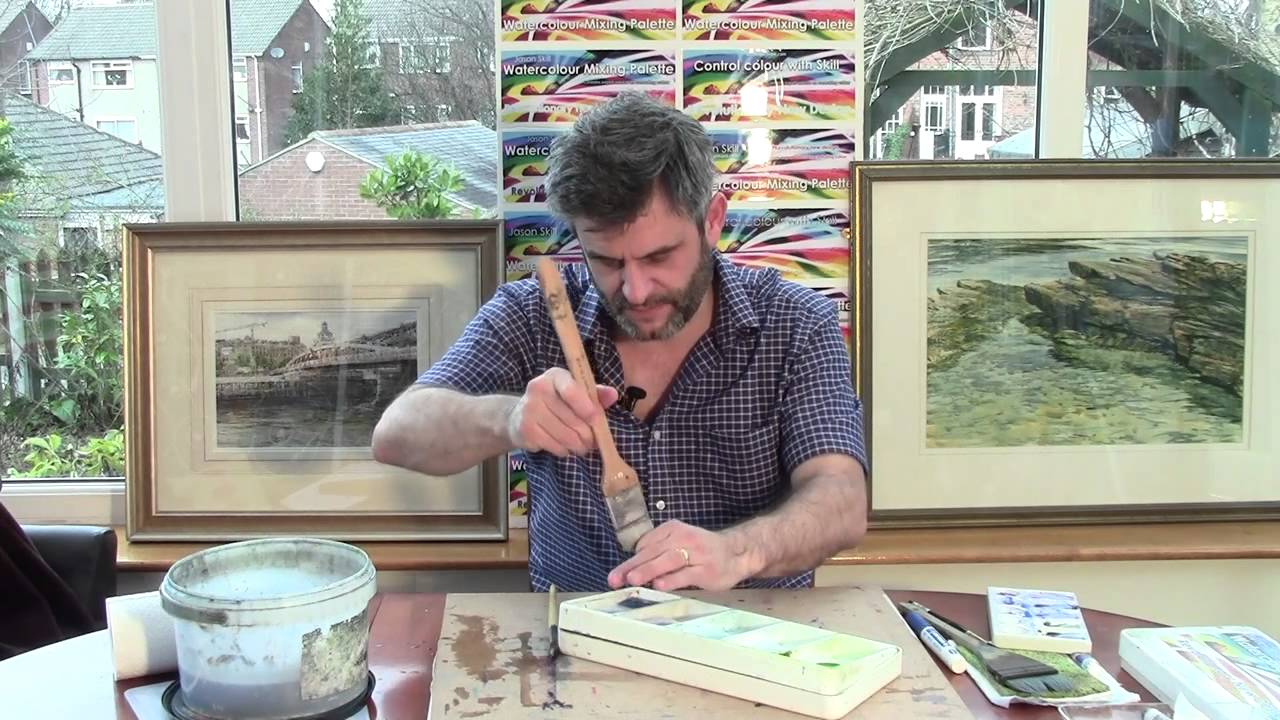 PAINTING WITH SKILL - LESSON 6 - JASONS PALETTE
