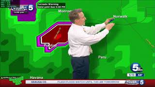 November 5, 2017 Tornado Outbreak Coverage - Cleveland, Ohio - WKYC/WEWS/WJW/WOIO