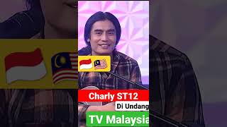 Charly St12 Di Undang Statsiun Tv Malaysia Bawakan Lagu Putri Iklan