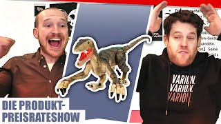 Wie viel kostet ein ferngesteuerter DINO mit 3D Augen? | Pfiffige Ziffern #54