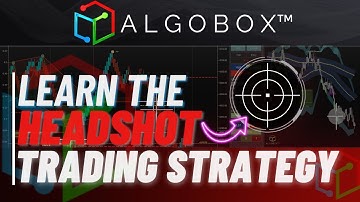 HEADSHOT ORDERFLOW STRATEGY 🔴 QUANT Traders Guide | AlgoBox Training | NinjaTrader