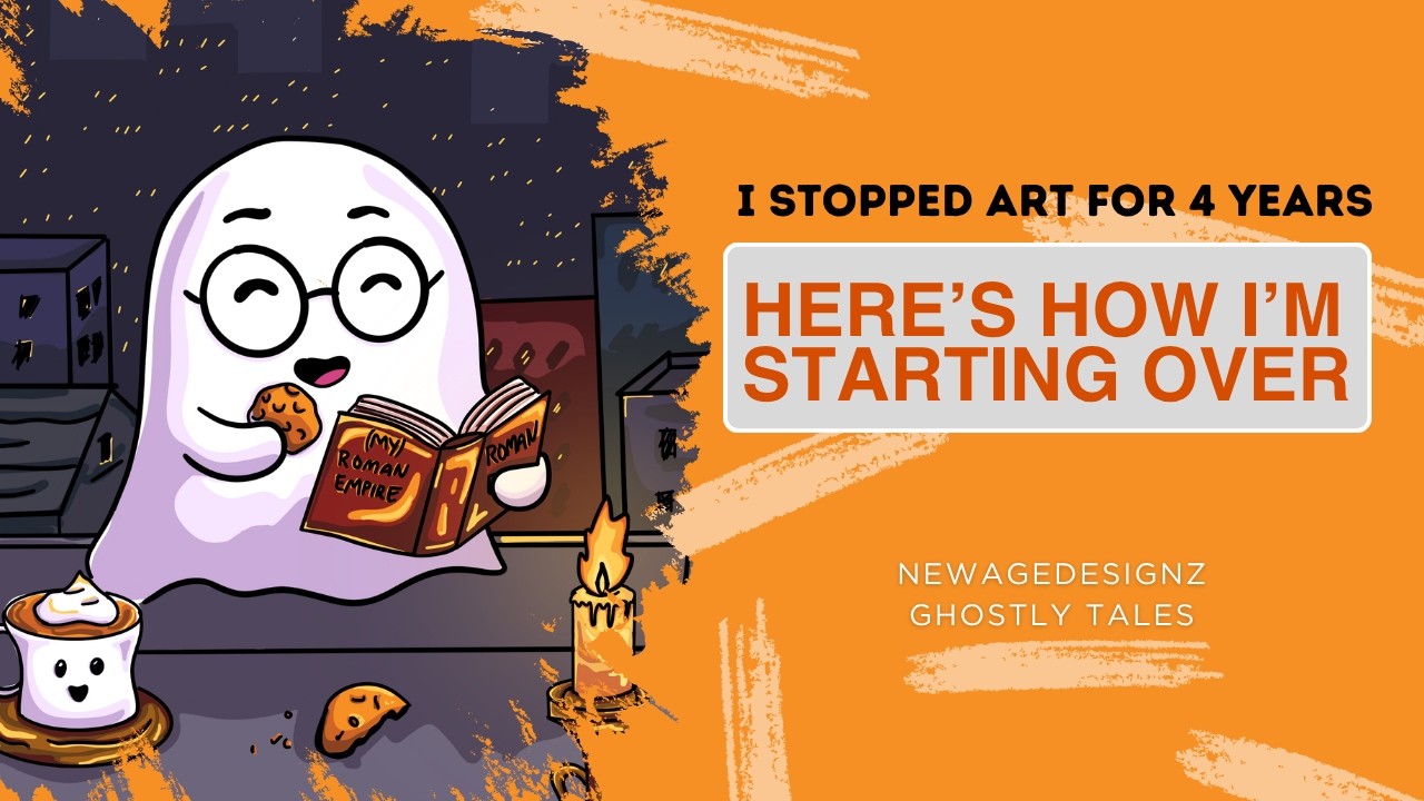 I STOPPED ART FOR 4 YEARS | HERE'S HOW I'M STARTING OVER - YouTube