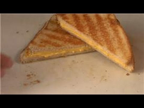 Grilled Cheese Sandwiches : How to Make a Grilled Cheese With Stick Butter