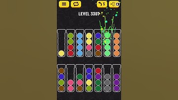 【Ball Sort Puzzle】Level.3307