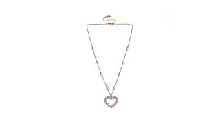 Joan Boyce "Loved and Protected" Station Necklace