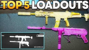*NEW* TOP 5 META LOADOUTS in WARZONE SEASON 6! 👑
