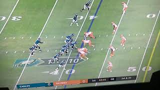 Denzel Ward is down! ”Helmet Rule🤔”