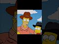 Homer and Bart fought the beaver