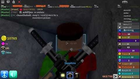 azure mines cool  fiding ambrosia