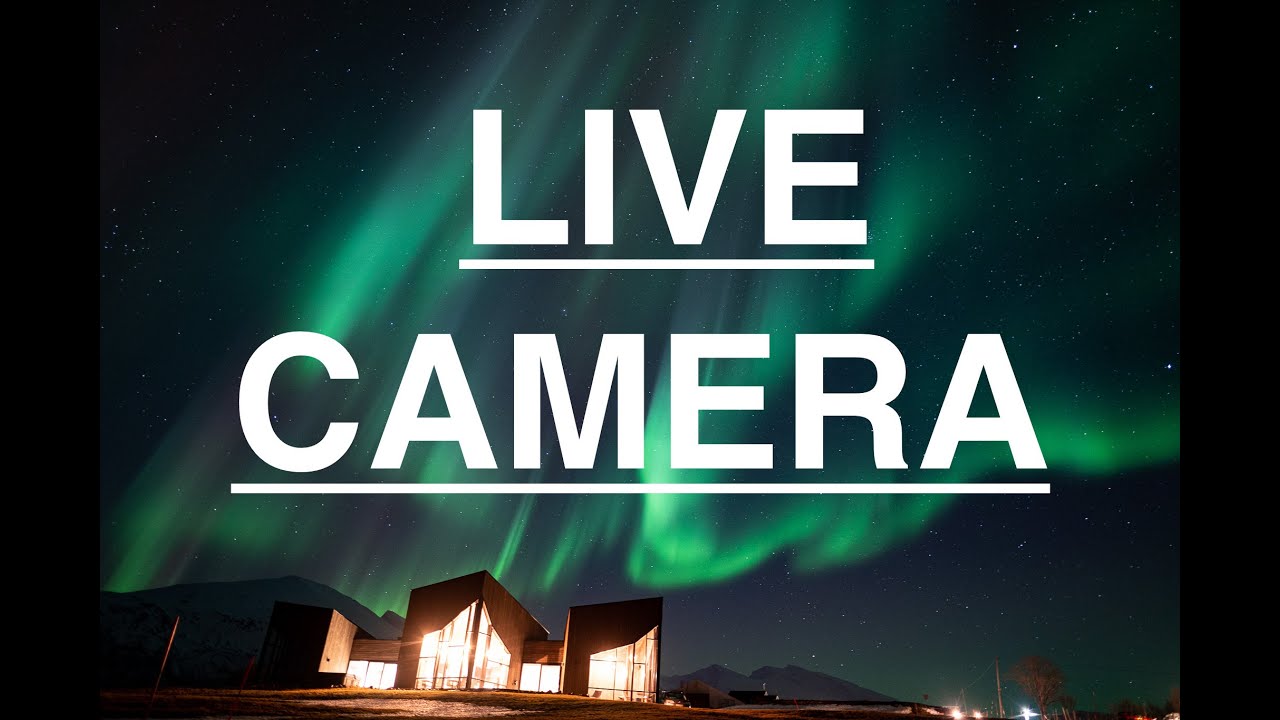 Live Northern Lights Camera at Lyngen North, Norway — Lyngen, Troms og Finnmark live camera thumbnail