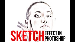 How to create Pencil Sketch Effect - Adobe Photoshop tutorial -  adobe photoshop freebies screenshot 5