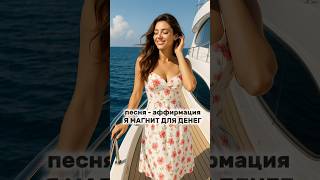 ✨Я МАГНИТ ДЛЯ ДЕНЕГ✨#аффирмации #песня #музыка #деньги #мотивацияивдохновение #успех #хит