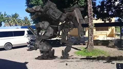 FxGuru Movie Editor Special Effects Mech Battle